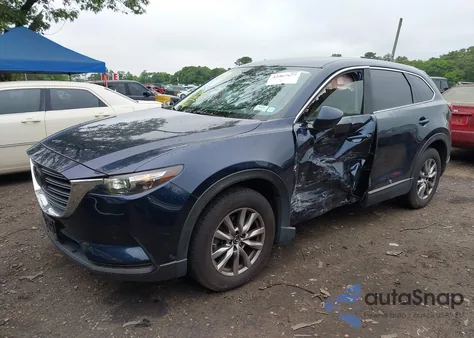 2019 Mazda Cx-9 Touring z USA, uszkodzony, nr VIN JM3TCBCY6K0334898